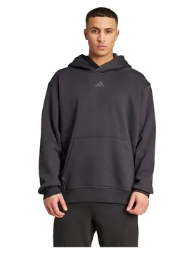 Sweat à Capuche Power Oversize Black XS - Adidas - FashionsVida