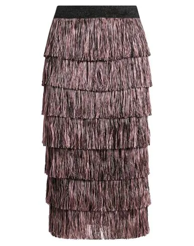 Falda midi Mujer Negro S Mujer - Pho Firenze - FashionsVida