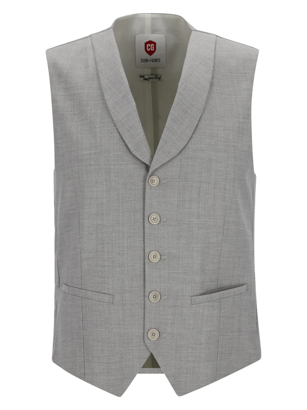 Weste/Waistcoat CG Paddy-N male - 46 - FashionsVida