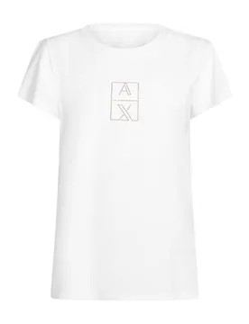 T-shirts Damen Weiß L,M,S,XL,XS,XXL Damen - Armani exchange - FashionsVida