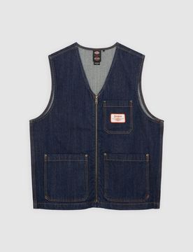 Weste - X HARLEY DAVIDSON DENIM VEST - S bis XL - für Männer - Größe S - blau - Männer - male