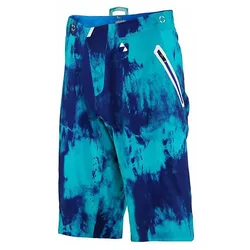 Pantaloni Corti Celium Tiedyed Blue