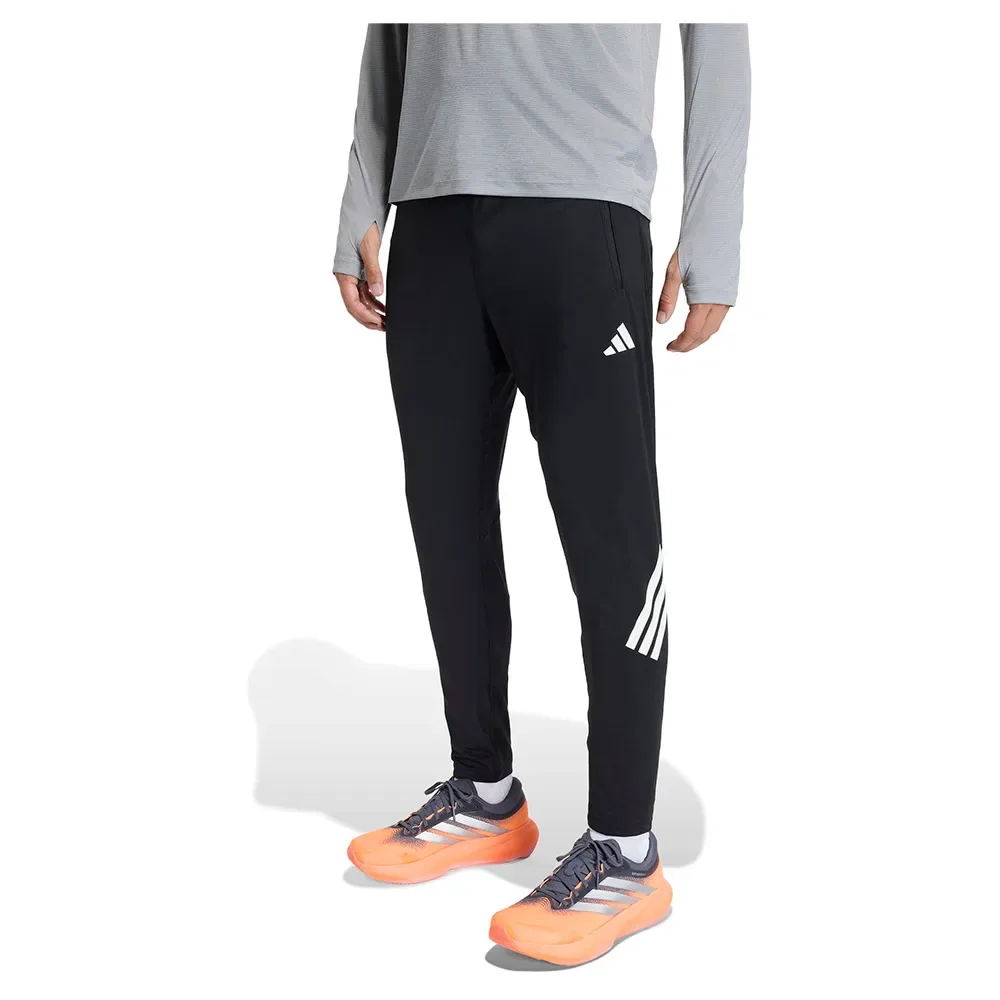 Adi365 Iconic Running Pants Black S Men - Adidas - FashionsVida