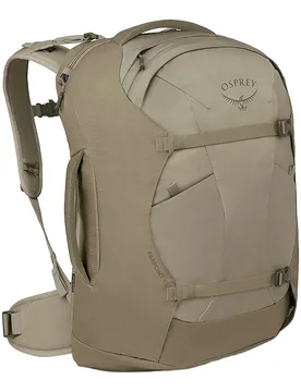 Sac à dos 40L - Farpoint 40 Sawdust - Beige - Osprey - FashionsVida