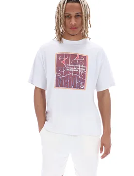 Gordon Graphic T-Shirt - XS - FILA - FashionsVida
