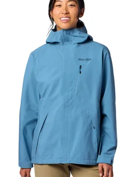 Precip evo pro chaqueta impermeable mujer Azul (S) - Marmot - FashionsVida