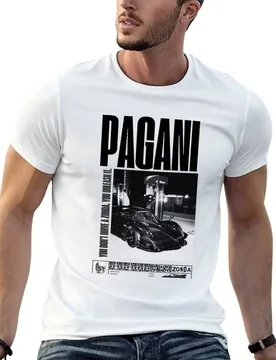 PAGANI ZONDA T-Shirt t shirt men 100% cotton luxury brand funny t shirts dark humor cotton t shirt pack T-shirt - Aliexpress - FashionsVida