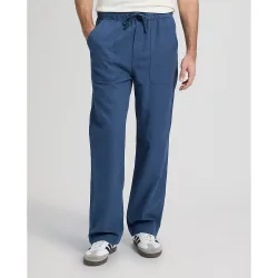 Pantalón de hombre utility drawstring de corte relaxed