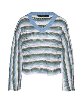 Pullover WKDEPICA multicolore L - Max Mara - FashionsVida