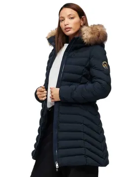 Giacca Fuji Faux Fur Eclipse Navy S