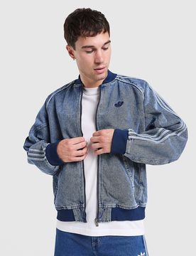 SST Gothic Denim Trainingsoberteil - Herren, Blau - male - Size: XL