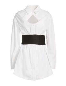 Mini-Kleid Damen Weiß 0 Damen