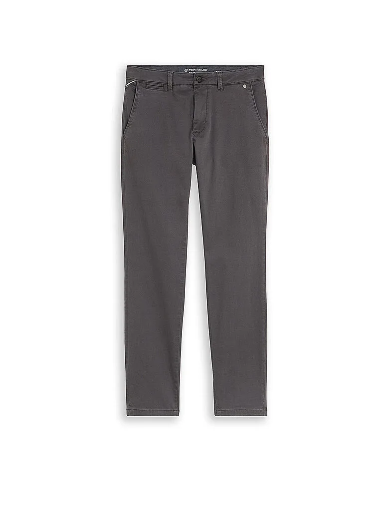 Chino TTSIMON grigio 34/L34 - Tom tailor - FashionsVida