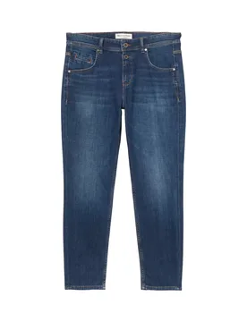 DENIM TROUSER, MID WAIST, BOYFRIEND female - 31 / /34 - FashionsVida