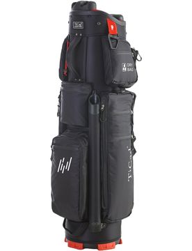 Quiet Organizer 9 Hole Waterproof, schwarz/rot