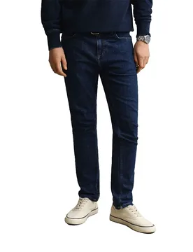 Jeans 1000020 Slim Fit Mid Blue 38 - Gant - FashionsVida