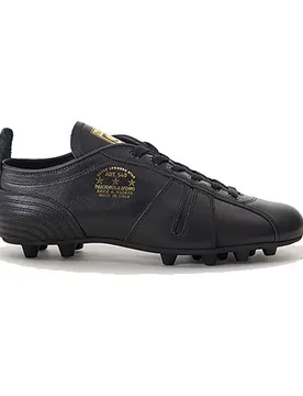 Chaussures De Football Lazzarini X Indomitable Fg Black EU 43 - Pantofola D Oro - FashionsVida