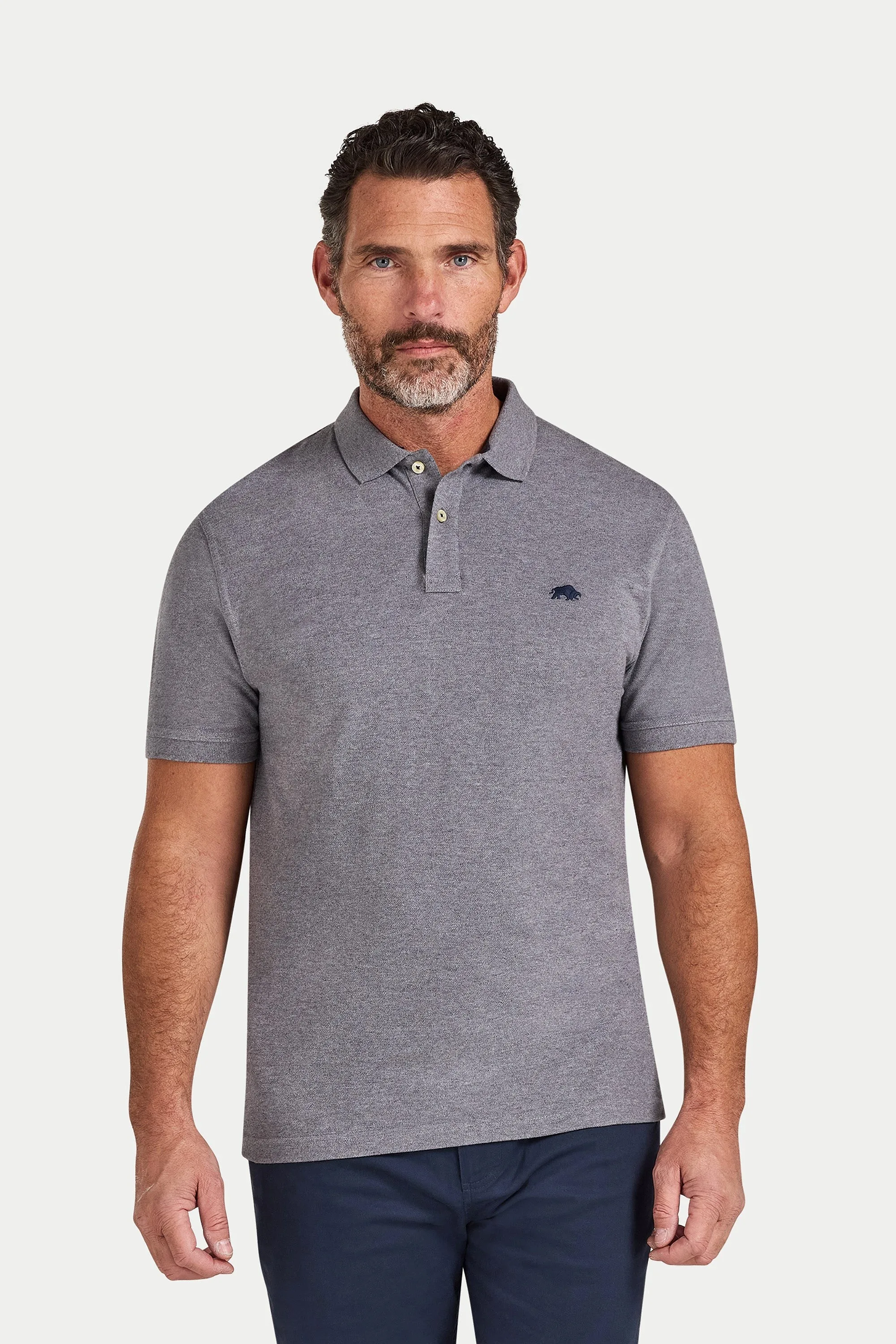 Classic Mens Polo - - Size: XL - Raging Bull - FashionsVida