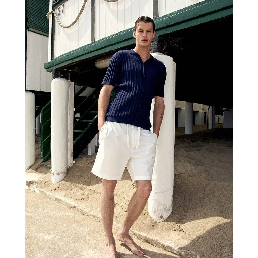 Sfera - Bermuda denim blanca - Sfera - FashionsVida