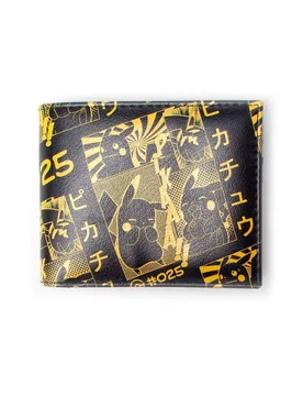 Portefeuille Pokémon Pikachu Multicolor One Size unisex - DIFUZED - FashionsVida