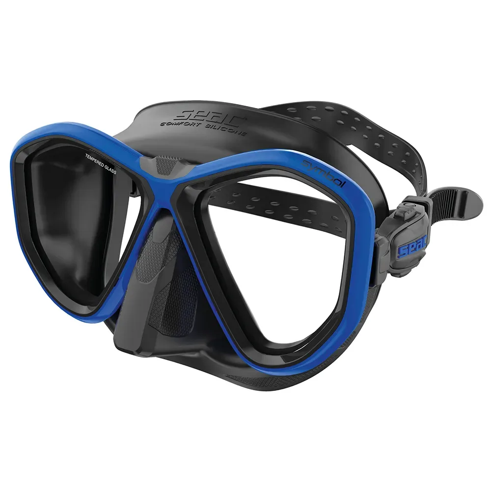 Maschera Subacquea Symbol Black - Seacsub - FashionsVida