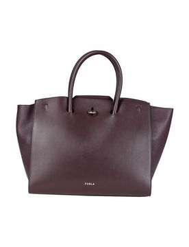 Bolso de mano Mujer Ciruela -- Mujer
