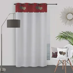 Vorhänge, Gardinen, Jalousien Love 135x250 Cm