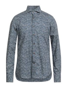 Camisa Hombre Azul marino 38 Hombre