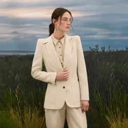 Verhunt - Chaqueta rayas de mujer