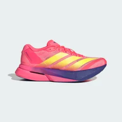 Scarpe da running Adizero Boston 13 40 Solar Turbo / Frozen Lemon / Dual Indigo
