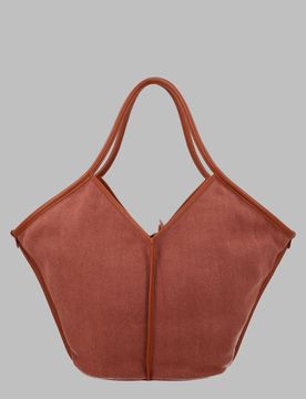 Hereu Recycled Linen Shoulder Bag