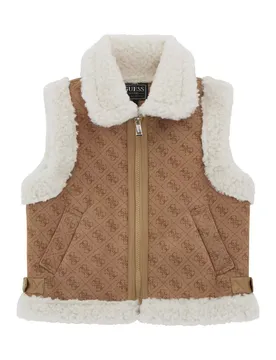 FAUX SUEDE SL VEST female