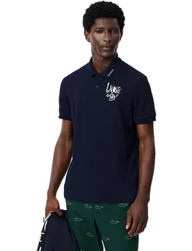 Polo Pioneer Collection, navy s - Lacoste - FashionsVida