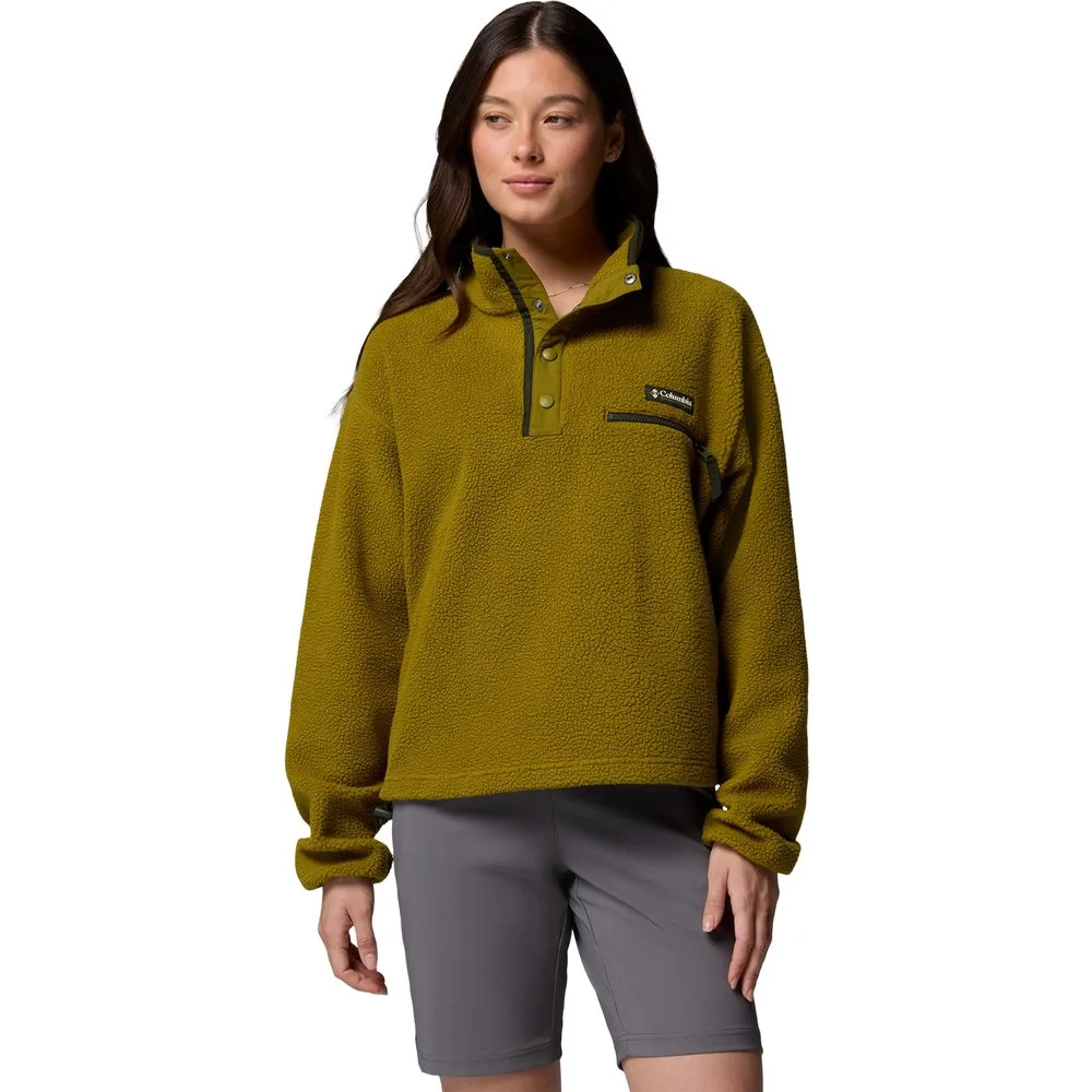 Forro polar de mujer Helvetia™ II Cropped - Columbia - FashionsVida