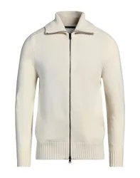 Strickjacke Herren Elfenbein 52 Herren