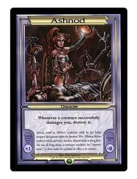 Ashnod - Vanguard Series 4 - Magic: The Gathering - FashionsVida