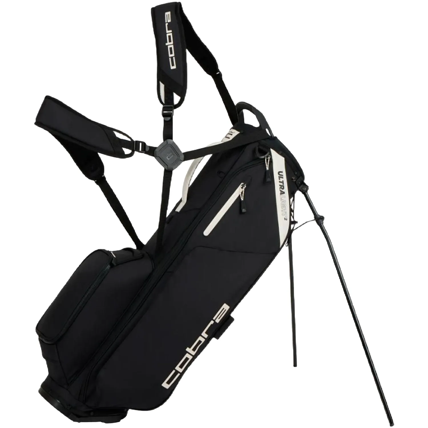 Standbag Ultralight 2, schwarz/creme - Cobra - FashionsVida