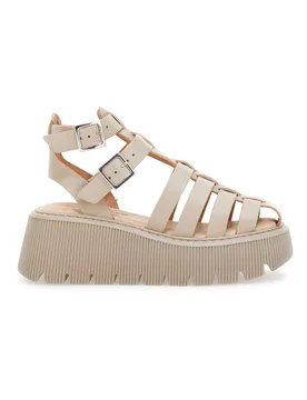 SANDALI FISHERMAN 5434 PANNA 38 - Pittarello - FashionsVida
