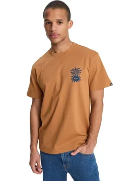 Camiseta de hombre Evo Blossom Of Peace - Quiksilver - FashionsVida