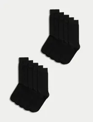 Pack Cool & Fresh™ Cotton Rich Socks Black male
