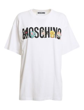 Moschino T-shirt con stampa animali