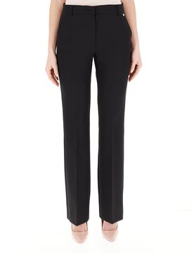Pantalone straight leg NERO 40