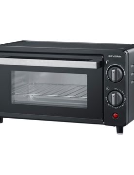 Back- und Toastofen TO 002062 schwarz