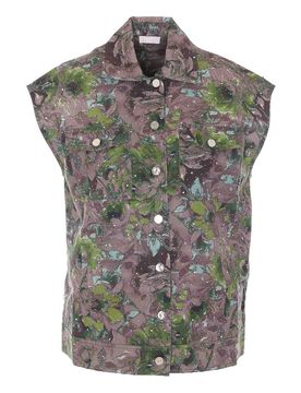 Liu Jo Gilet verde oliva