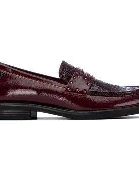 Mocassini 1607902 Bordeaux EU 36 - Xti - FashionsVida