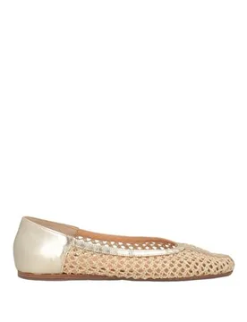Ballerina Damen Platin 37 Damen - Ancient Greek Sandals - FashionsVida