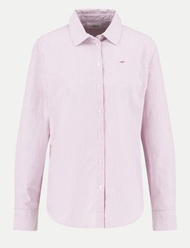Casual-Fit Hemd mit Streifen Rosa 46