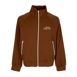 Giacca Tuta Uomo Go Tricot Track Jacket Brown Sand