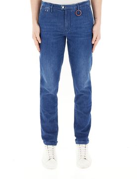 Pantalone straight BLU 38