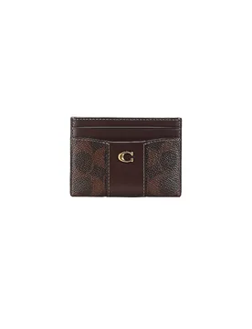 Coach Tarjetero ESSENTIAL marrón - Coach - FashionsVida